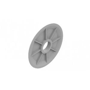 Disco de Nylon para Fixação do Marco de Porta Frigorífica em Painéis ou Alvenaria - 88mm