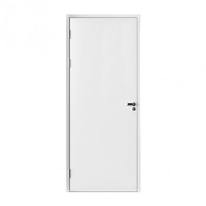 Porta Office White 900 x 2100mm - Fixação em Alvenaria - Abertura Lado Direito