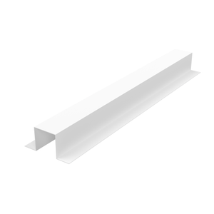 Perfil do tipo Cartola - Fixação para Revestimento Concept Wall