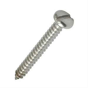 Parafuso Fenda Simples - Cabeça Panela C/PA 4,8x38mm