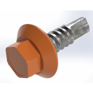 Parafuso para Fixação em Aço - PB 12 - 14 X 3/4" P3 - RAL8023