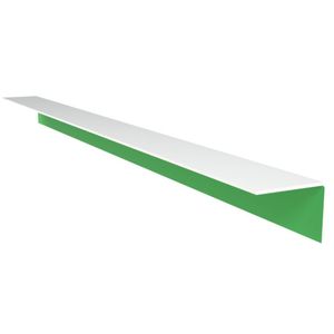 Cantoneira 15x11x180 p/ Costura Isoluz - Pré Pintada 0,43 - RAL9003
