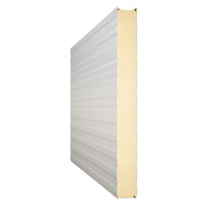Painel Frigo Branco - núcleo em PIR 100MM - Largura 1,10 Metros