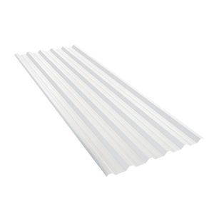 Telha Standard TP-40 Metálica Branco Neve/Primer – 0,43 mm