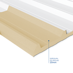 Telha-Trapezoidal-Confort-Termica-Semi-Sanduiche-Branco-Neve-–-nucleo-em-PIR-20-mm