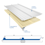 Telha-Trapezoidal-Confort-Termica-Semi-Sanduiche-Branco-Neve-–-nucleo-em-PIR-20-mm