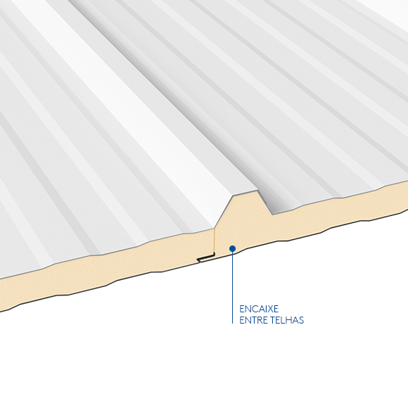 Telha-Trapezoidal-Termica-Semi-Sanduiche-Branco-Neve---nucleo-em-PIR-30-mm