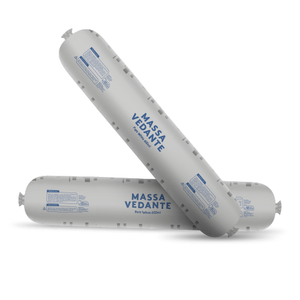 Massa Vedante na cor Branco Neve para Telhas - 600ml (Un)