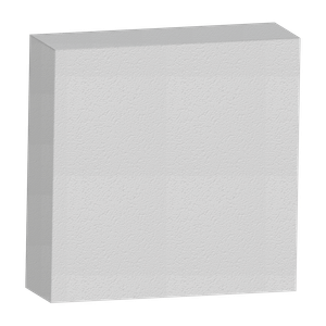 Bloco de EPS Laminado 1F Comprimento 1000MM, Largura 1000MM, Espessura 90MM