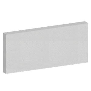 Placa de EPS Densidade 1F - Comprimento 1243MM, Largura 618MM, Espessura 30MM