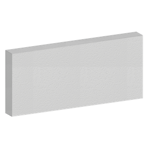 Placa de EPS Densidade 1F - Comprimento 1243MM, Largura 618MM, Espessura 40MM
