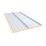 Telha-Trapezoidal-Termica-Semi-Sanduiche-Branco-Neve---nucleo-em-PIR-30-mm