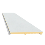 Telha-Trapezoidal-Termica-Semi-Sanduiche-Branco-Neve---nucleo-em-PIR-30-mm