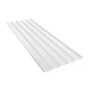 Telha Standard TP-40 Metálica Branco Neve/Primer – 0,43 mm