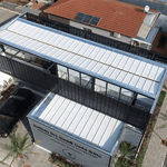 IsotelhaTrapezoidalTermicaSemiSanduicheBrancoNeve–NucleoemPIR20mm